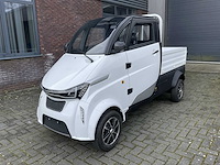 2022 pacta cars pickup elektrische bezorgautoauto - afbeelding 1 van  8