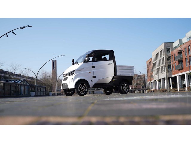 2022 pacta cars pickup elektrische bezorgautoauto - afbeelding 3 van  8