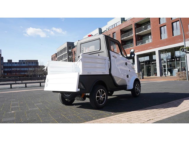 2022 pacta cars pickup elektrische bezorgautoauto - afbeelding 7 van  8