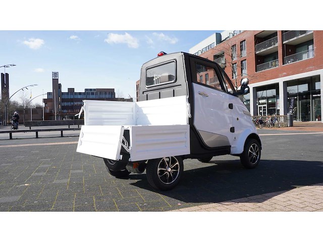 2022 pacta cars pickup elektrische bezorgautoauto - afbeelding 5 van  8