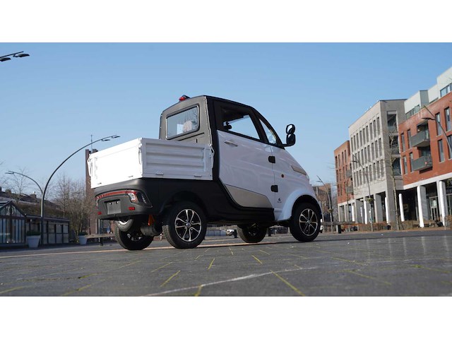 2022 pacta cars pickup elektrische bezorgautoauto - afbeelding 8 van  8