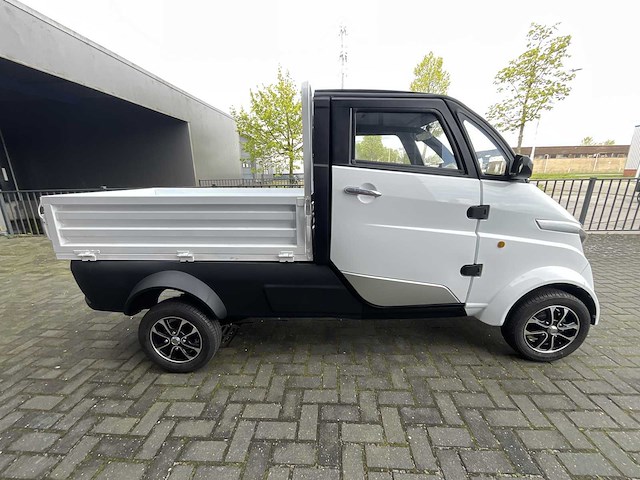 2022 pacta cars pickup elektrische bezorgautoauto - afbeelding 2 van  8