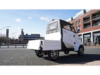 2022 pacta cars pickup elektrische bezorgautoauto - afbeelding 5 van  8
