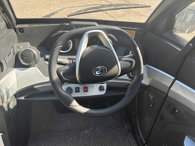 2022 pacta cars pickup s elektrische bezorgautoauto - afbeelding 11 van  22