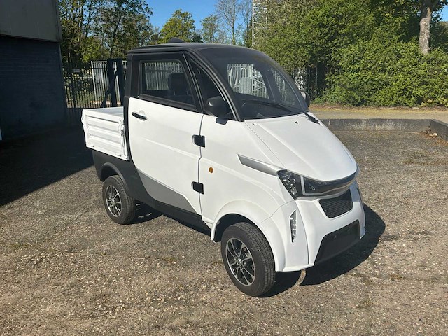 2022 pacta cars pickup s elektrische bezorgautoauto - afbeelding 16 van  22