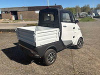 2022 pacta cars pickup s elektrische bezorgautoauto - afbeelding 18 van  22
