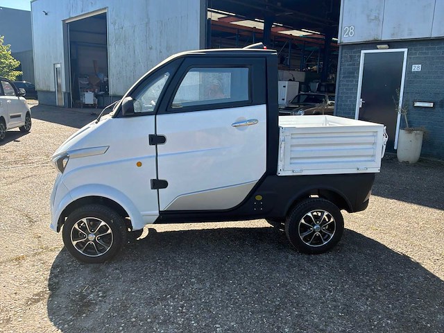 2022 pacta cars pickup s elektrische bezorgautoauto - afbeelding 21 van  22
