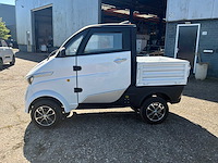 2022 pacta cars pickup s elektrische bezorgautoauto - afbeelding 21 van  22