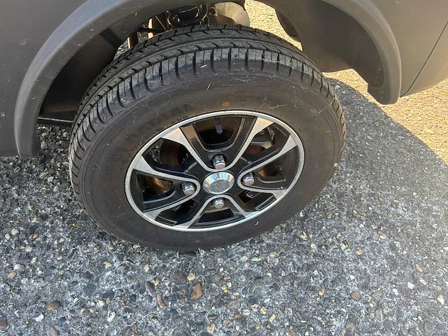 2022 pacta cars pickup s elektrische bezorgautoauto - afbeelding 8 van  22