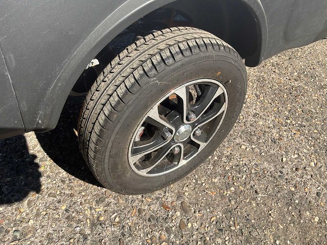 2022 pacta cars pickup s elektrische bezorgautoauto - afbeelding 18 van  22