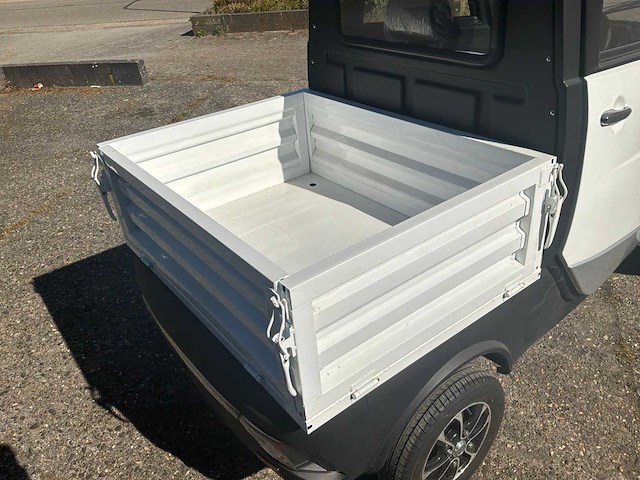 2022 pacta cars pickup s elektrische bezorgautoauto - afbeelding 10 van  22