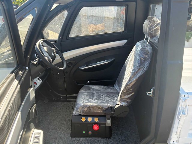 2022 pacta cars pickup s elektrische bezorgautoauto - afbeelding 11 van  22