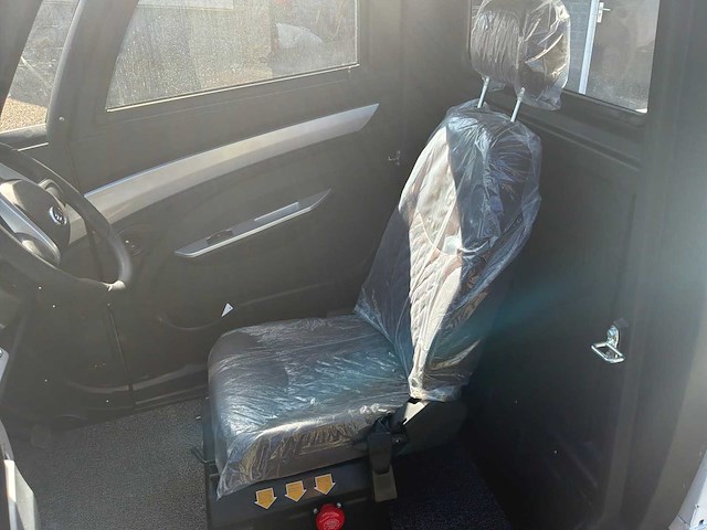 2022 pacta cars pickup s elektrische bezorgautoauto - afbeelding 12 van  22