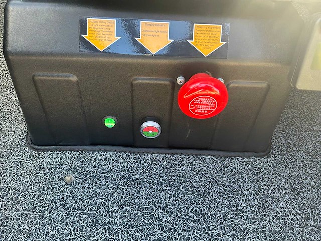 2022 pacta cars pickup s elektrische bezorgautoauto - afbeelding 13 van  22