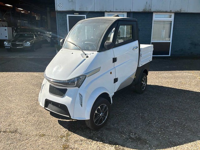 2022 pacta cars pickup s elektrische bezorgautoauto - afbeelding 1 van  22