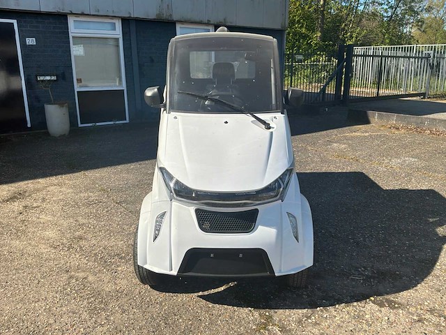 2022 pacta cars pickup s elektrische bezorgautoauto - afbeelding 22 van  22