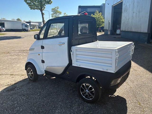 2022 pacta cars pickup s elektrische bezorgautoauto - afbeelding 6 van  22