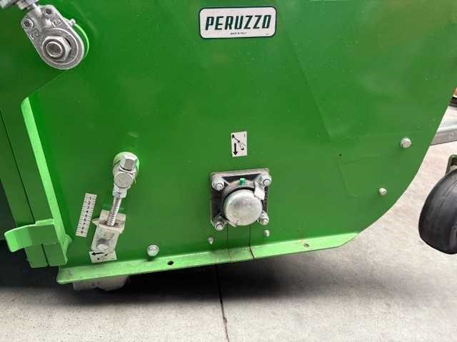 2022 peruzzo koala 1200 klepelmaaier voor avant - afbeelding 4 van  11