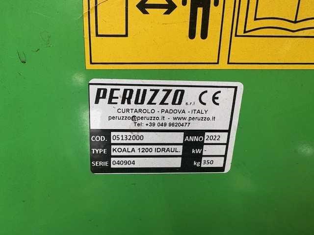 2022 peruzzo koala 1200 klepelmaaier voor avant - afbeelding 8 van  11
