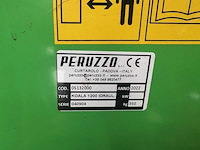 2022 peruzzo koala 1200 klepelmaaier voor avant - afbeelding 8 van  11