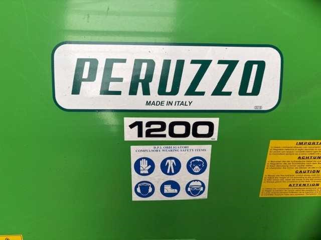 2022 peruzzo koala 1200 klepelmaaier voor avant - afbeelding 9 van  11