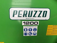 2022 peruzzo koala 1200 klepelmaaier voor avant - afbeelding 9 van  11