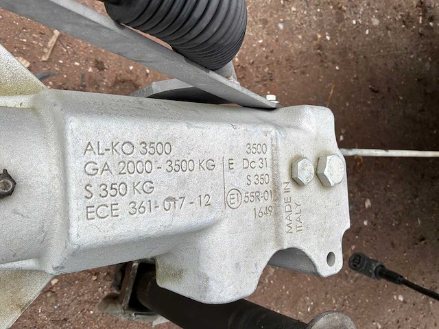 2022 peters machinetransporter - afbeelding 2 van  17