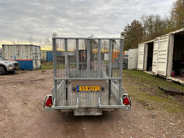 2022 peters machinetransporter - afbeelding 12 van  17