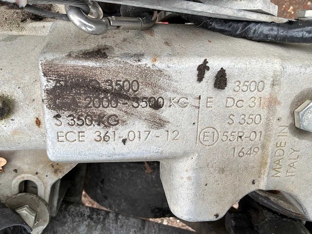 2022 peters machinetransporter - afbeelding 2 van  16