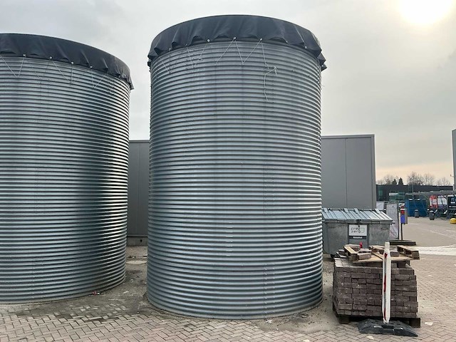 2022 petrus silo 50m3 - afbeelding 1 van  7