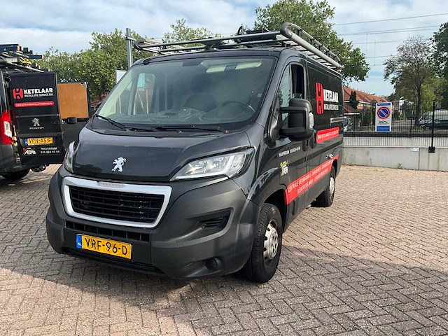 2022 peugeot boxer 333 2.2 hdi l1h1 premium bedrijfswagen - afbeelding 23 van  32