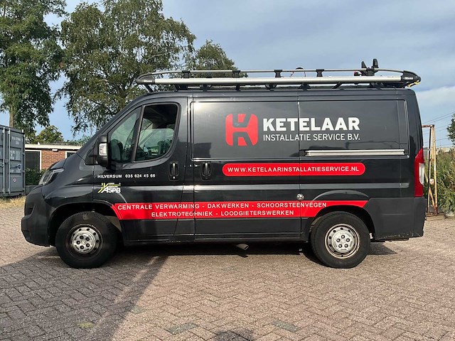 2022 peugeot boxer 333 2.2 hdi l1h1 premium bedrijfswagen - afbeelding 27 van  32