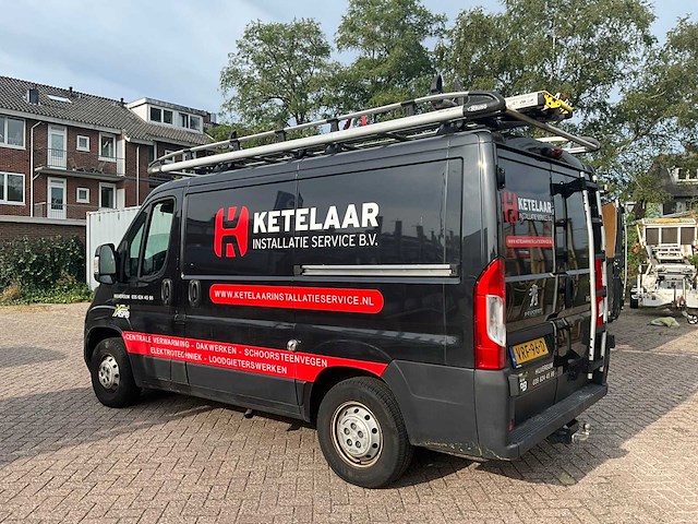 2022 peugeot boxer 333 2.2 hdi l1h1 premium bedrijfswagen - afbeelding 28 van  32