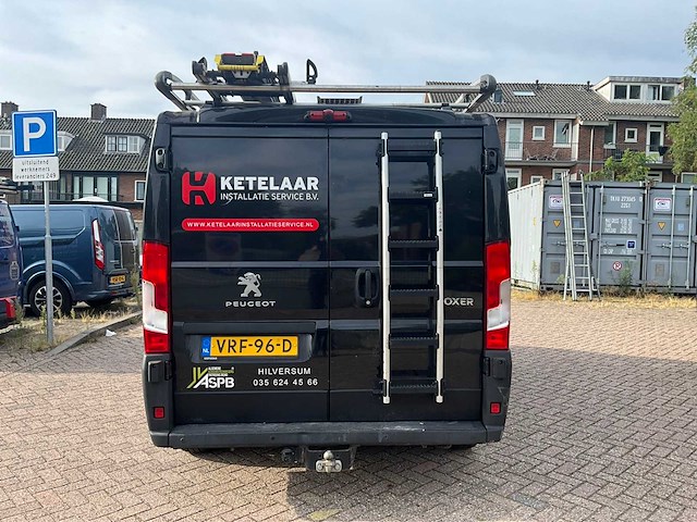 2022 peugeot boxer 333 2.2 hdi l1h1 premium bedrijfswagen - afbeelding 29 van  32