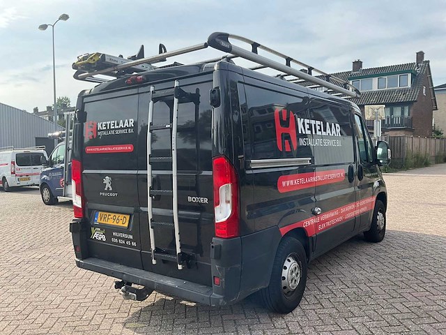 2022 peugeot boxer 333 2.2 hdi l1h1 premium bedrijfswagen - afbeelding 30 van  32