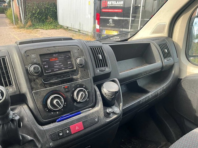 2022 peugeot boxer 435 2.2 hdi l2h1zwpr bedrijfswagen - afbeelding 4 van  27