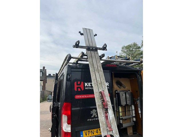 2022 peugeot boxer 435 2.2 hdi l2h1zwpr bedrijfswagen - afbeelding 8 van  27