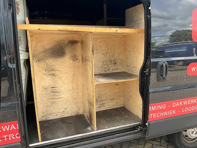 2022 peugeot boxer 435 2.2 hdi l2h1zwpr bedrijfswagen - afbeelding 17 van  27