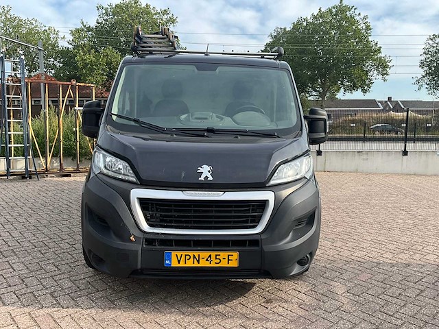 2022 peugeot boxer 435 2.2 hdi l2h1zwpr bedrijfswagen - afbeelding 12 van  27