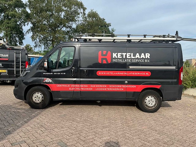 2022 peugeot boxer 435 2.2 hdi l2h1zwpr bedrijfswagen - afbeelding 22 van  27