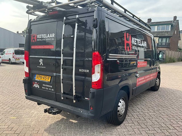 2022 peugeot boxer 435 2.2 hdi l2h1zwpr bedrijfswagen - afbeelding 24 van  27