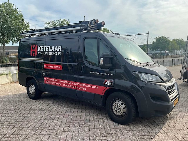 2022 peugeot boxer 435 2.2 hdi l2h1zwpr bedrijfswagen - afbeelding 26 van  27