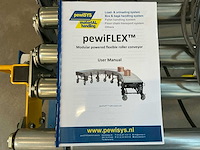 2022 pewisis pewiflex 760/25000/hd rollenbaan - afbeelding 3 van  9