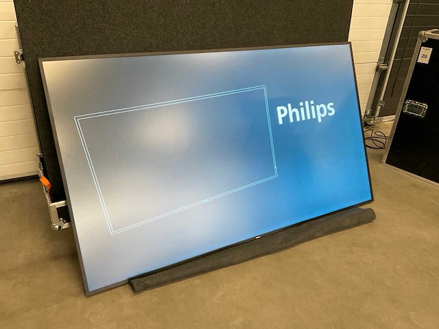 2022 philips 86bdl3550q monitor in flightcase - afbeelding 7 van  17
