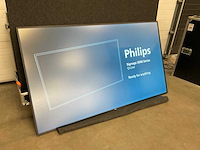 2022 philips 86bdl3550q monitor in flightcase - afbeelding 1 van  17