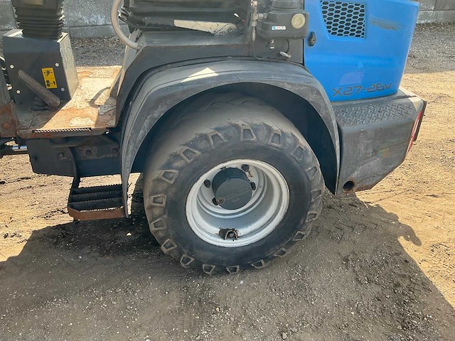 2022 pitbull x27-26v shovel - afbeelding 2 van  34