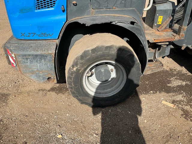 2022 pitbull x27-26v shovel - afbeelding 3 van  34