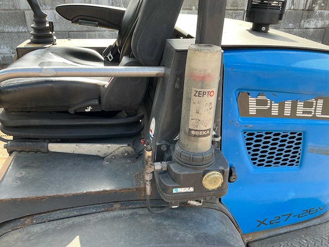 2022 pitbull x27-26v shovel - afbeelding 8 van  34