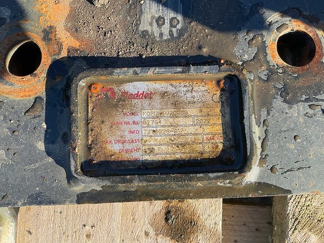 2022 pladdet cw 30 snelwissel - afbeelding 5 van  5