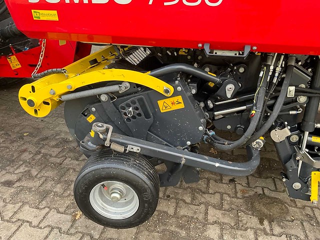 2022 pottinger jumbo 7380 dwm tandem opraapwagen - afbeelding 10 van  44